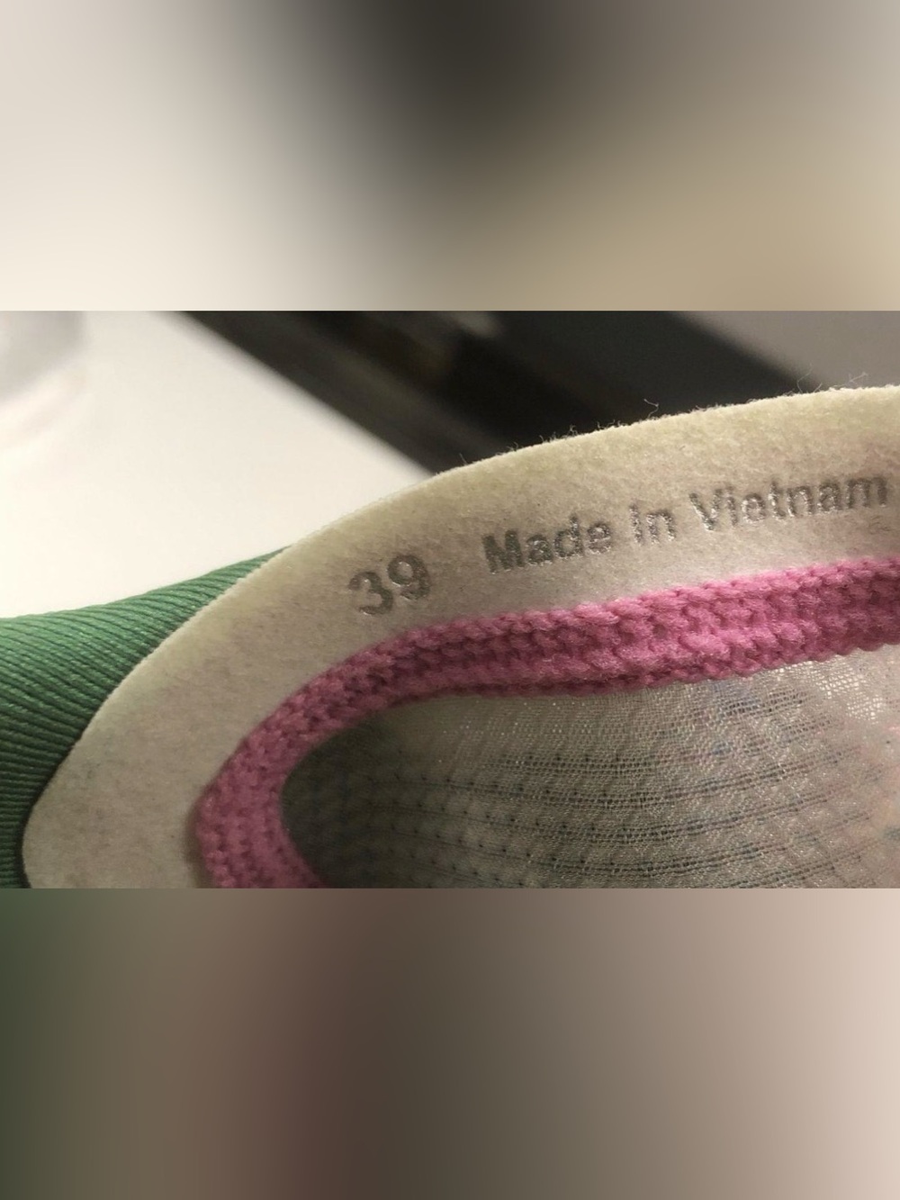 Chloe Size 39 US 9 - Multicolor Sneakers - Green, Yellow, Pink & Blue - worn 1X - Picture 7 of 7